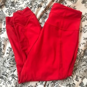 Zella 7/8 mesh leggings